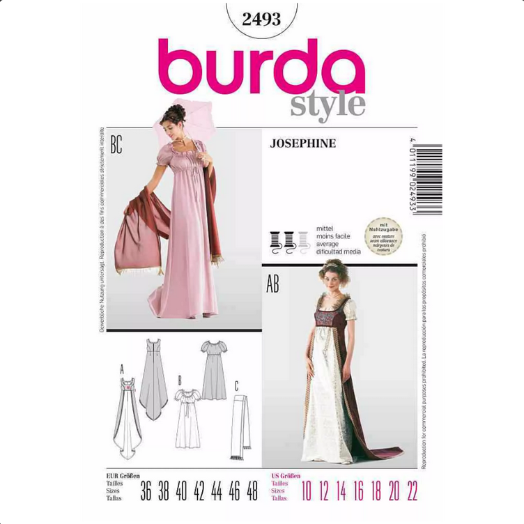 Burda Style 2493