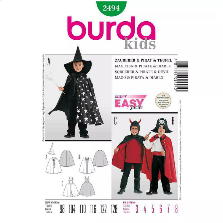 Burda Style 2494