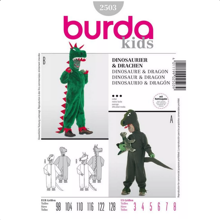 Burda Kids 2503