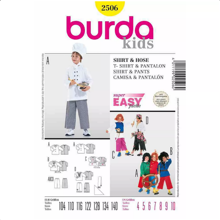 Burda Kids 2506