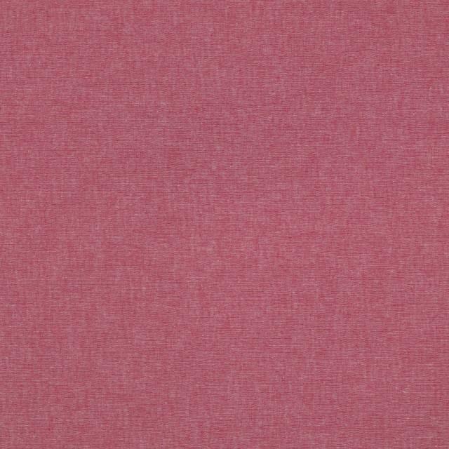 Stoff Baumwolle Popeline Garngefärbt Pink