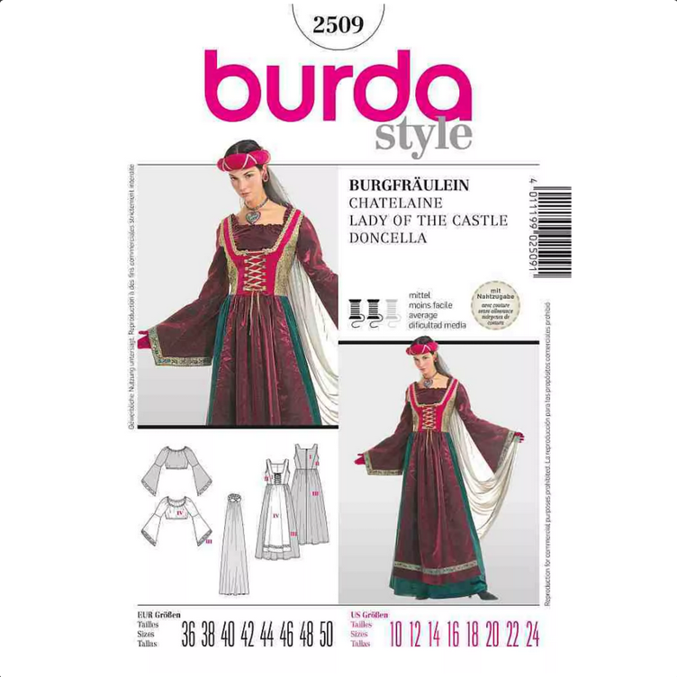 Burda Style 2509