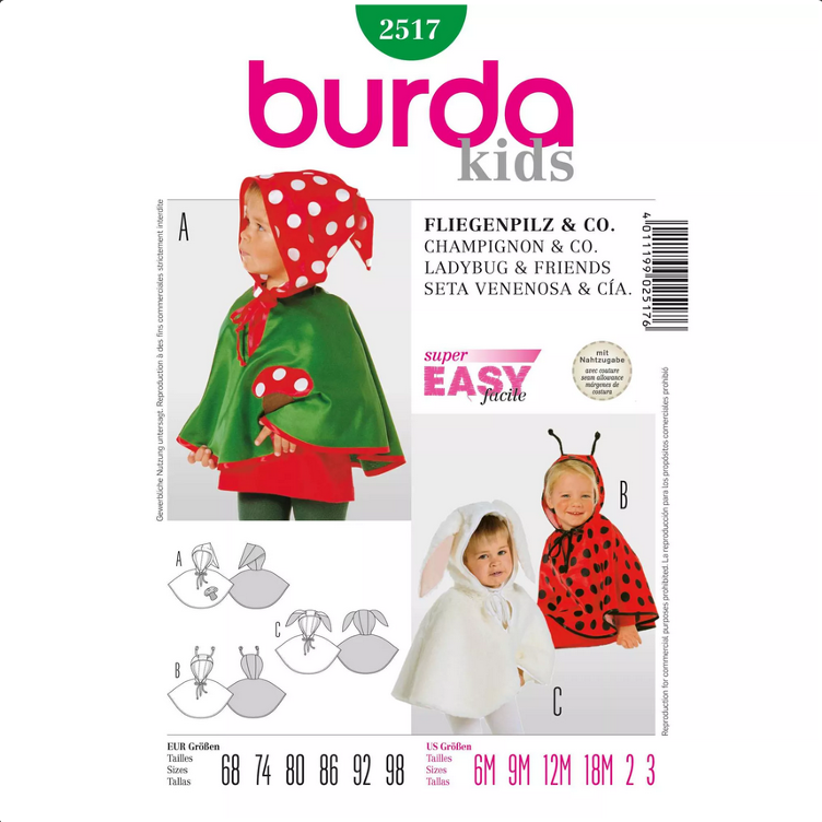 Burda Style 2517