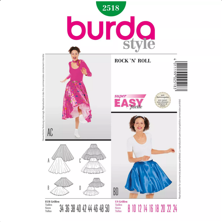 Burda Style 2518