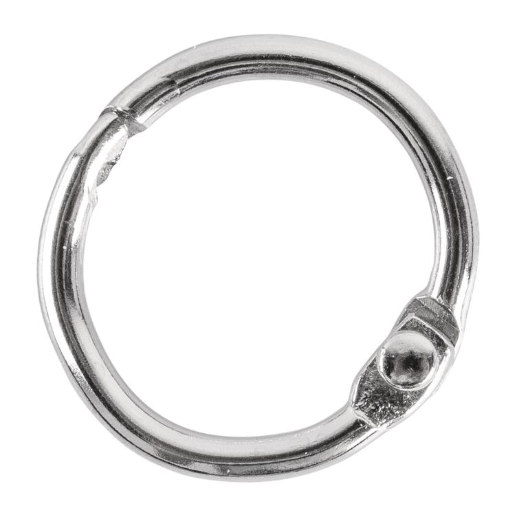 Metallringe zum Öffnen, 17 mm ø innen