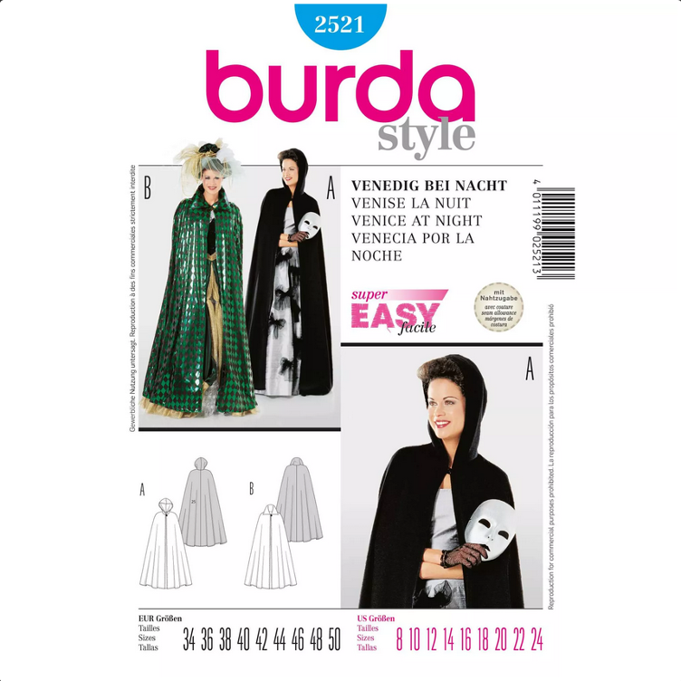 Burda Style 2521