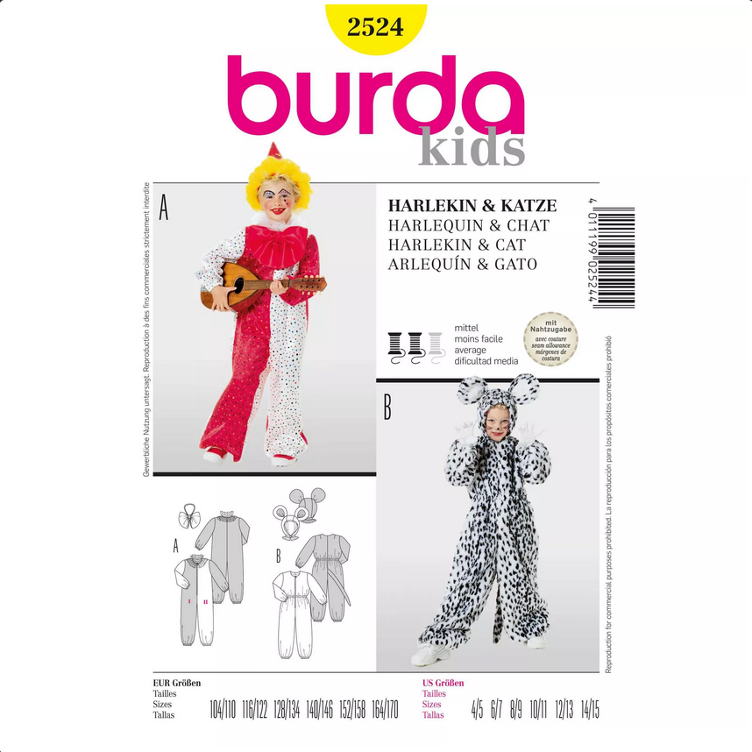 Burda Kids 2524