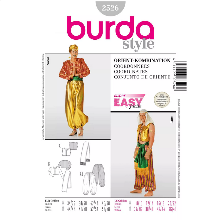 Burda Style 2526