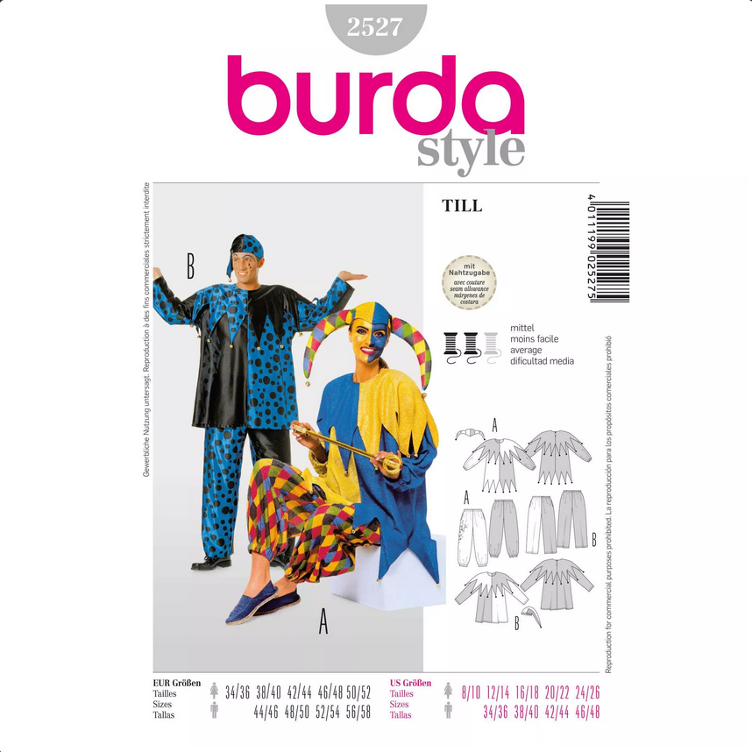 Burda Style 2527