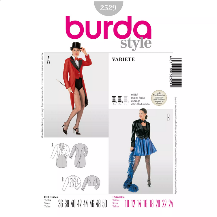Burda Style 2529