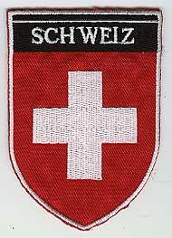 MOTIV WAPPEN 60X85MM SCHWEIZ