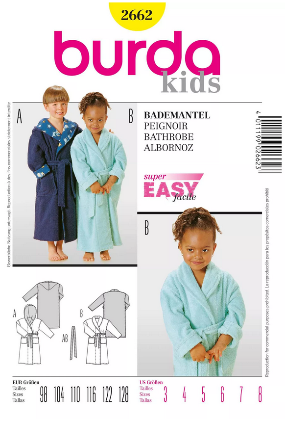 Burda kids 2662
