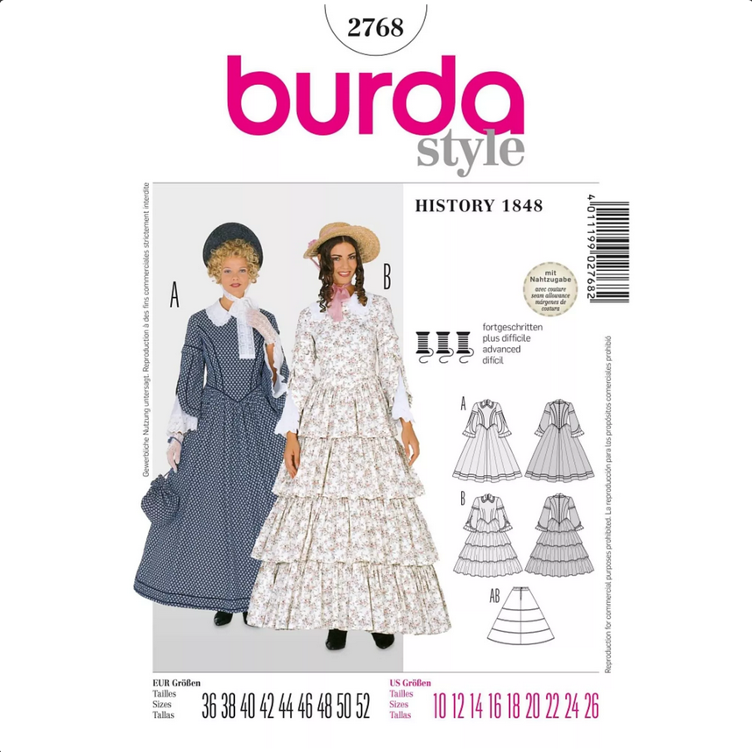 Burda Stye 2768
