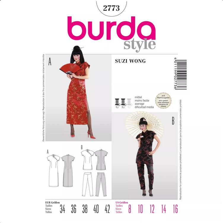 Burda Style 2773