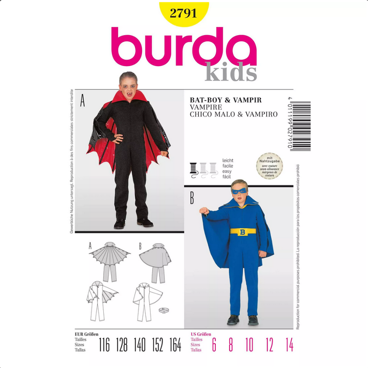 Burda Kids 2791