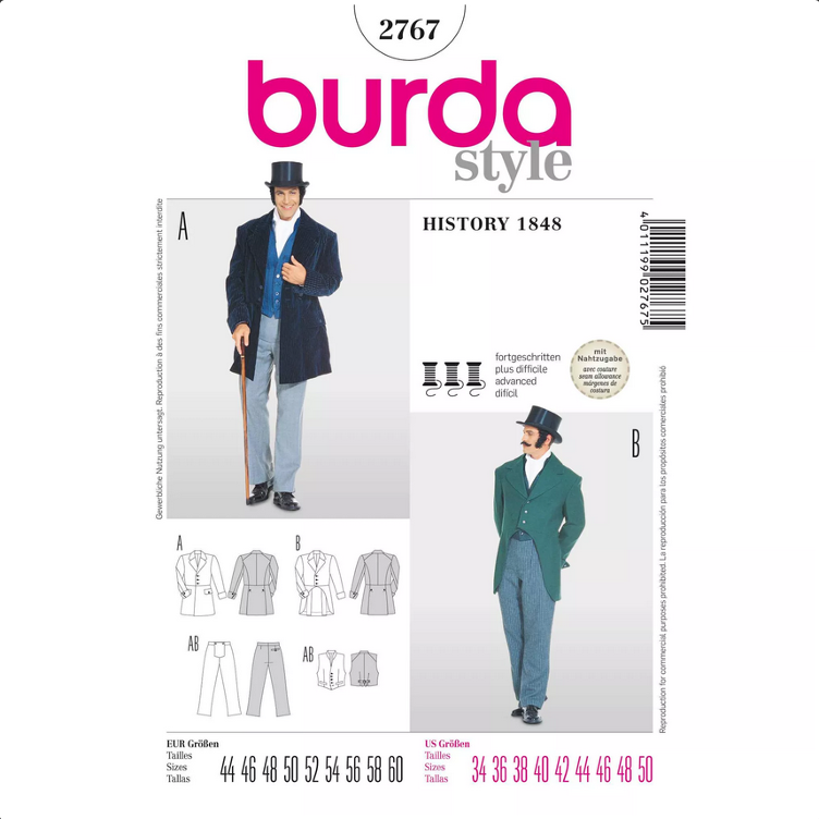 Burda Style 2767