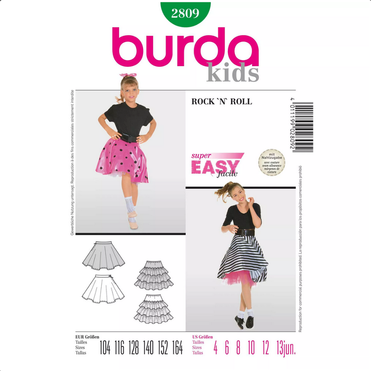 Burda easy 2809