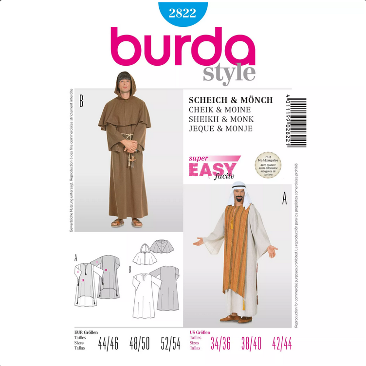 Burda easy 2822