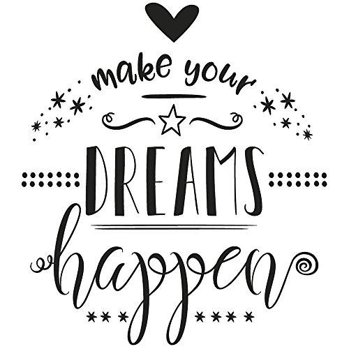 Holzstempel make your DREAMS happen