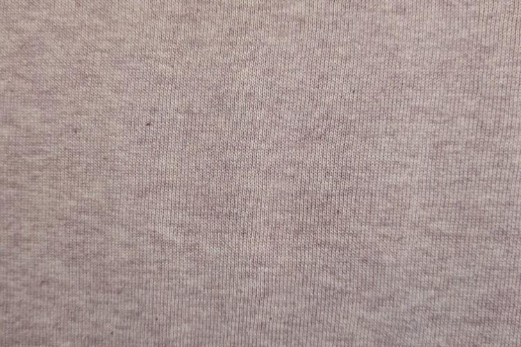 Stoff Jogging Melange Purple