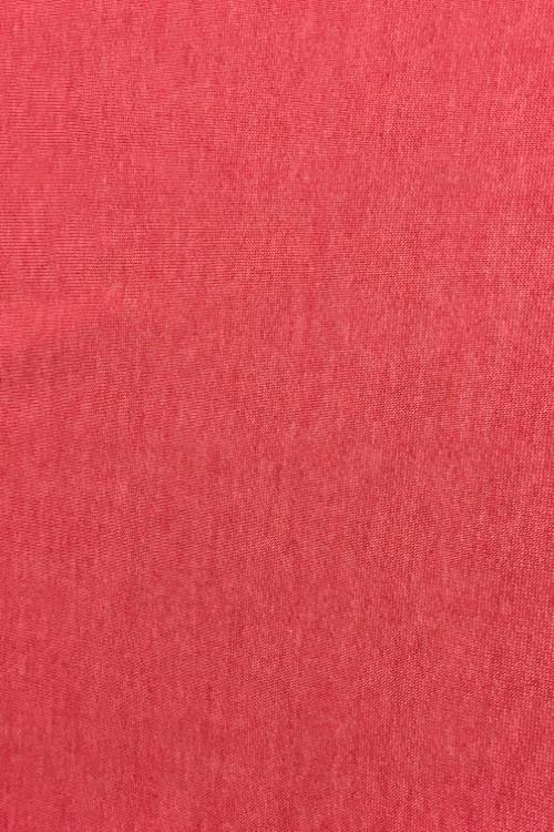 Stoff Jogging Melange pink