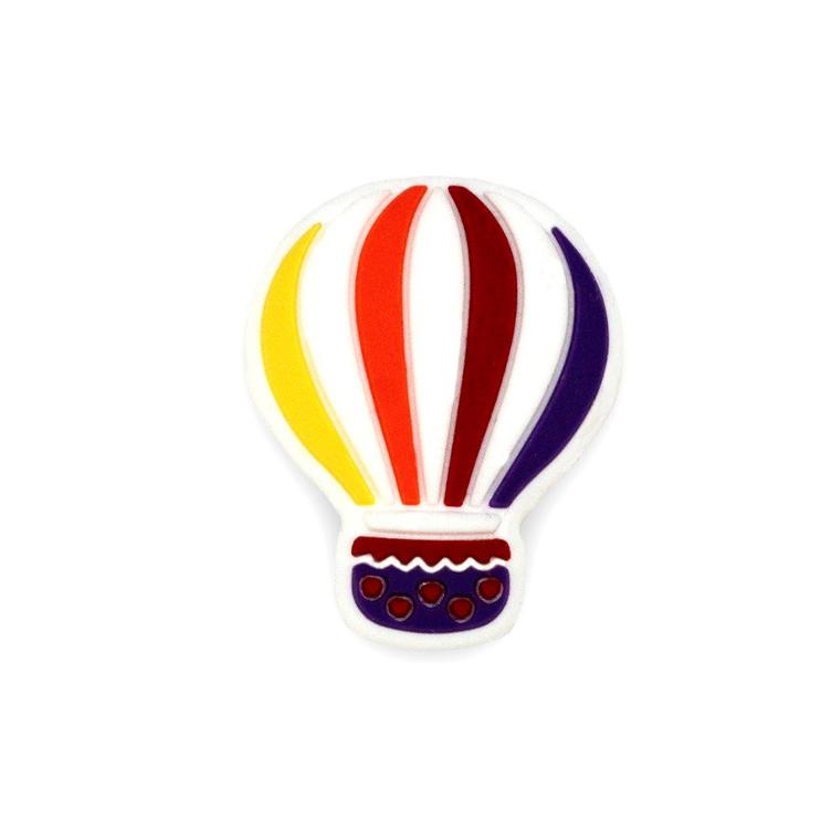 Silikonperle Ballon