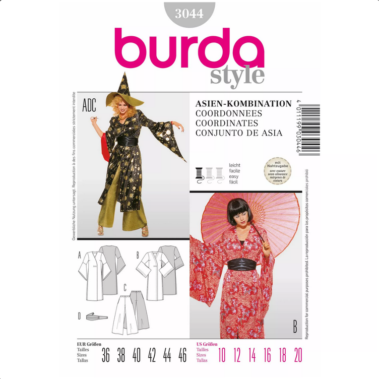 Burda Style 3044