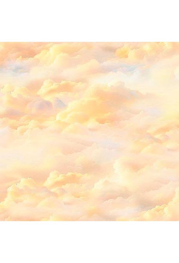 Stoff Baumwolle Patchwork, Earthly delights, Clouds