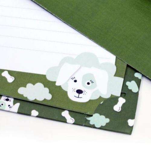 Briefset Kids, Hund - 0