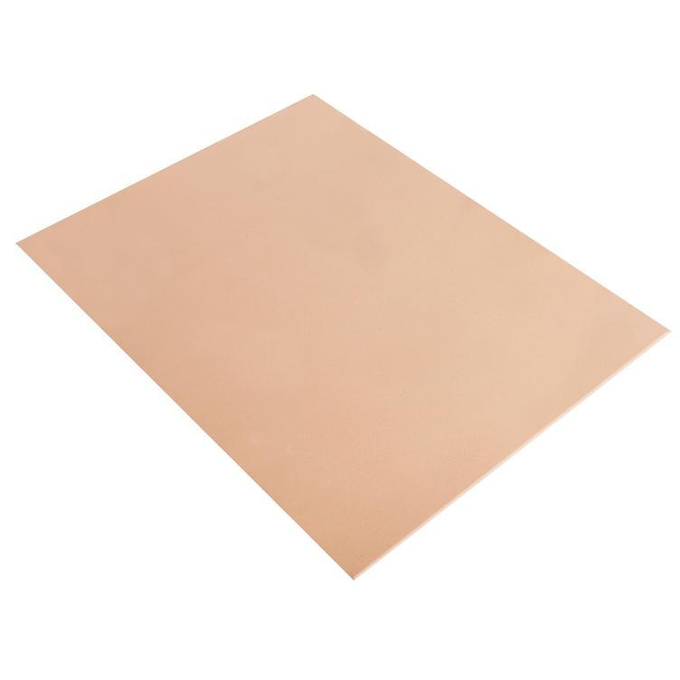 Moosgummi Platte, Beige, 3mm