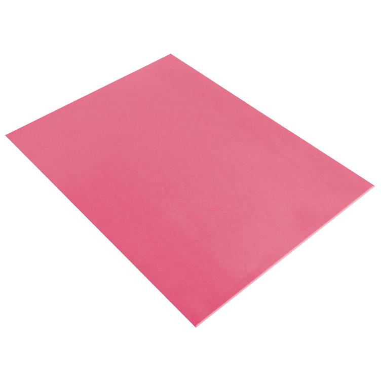 Moosgummi Platte, Pink, 3mm