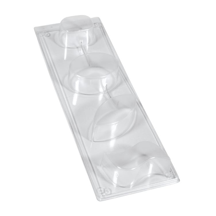 Seifengießform: Ovale Motive - 1