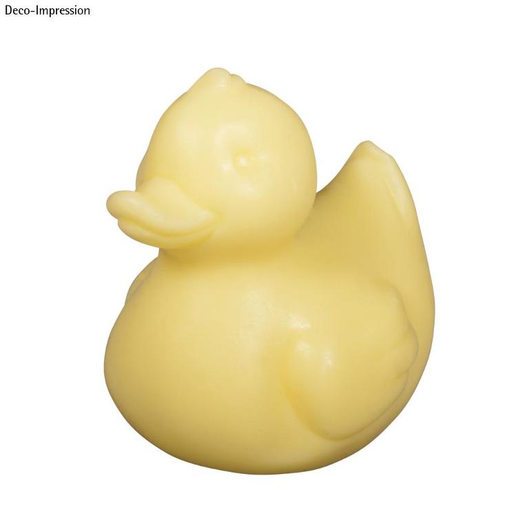 Latex Vollform-Gießform: Ente 6,5 x 9cm - 1