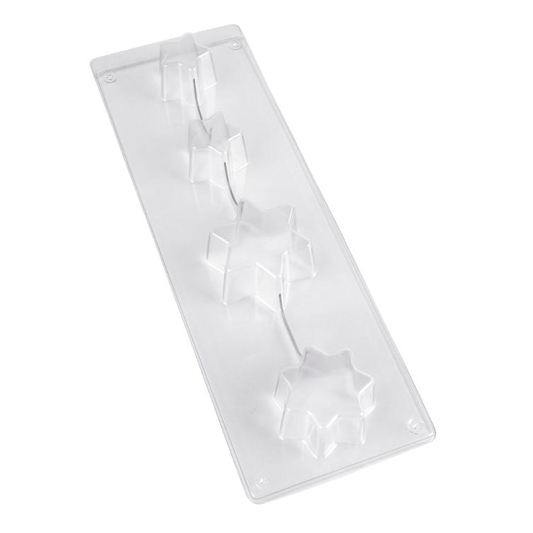 Seifengießform: Sterne - 0