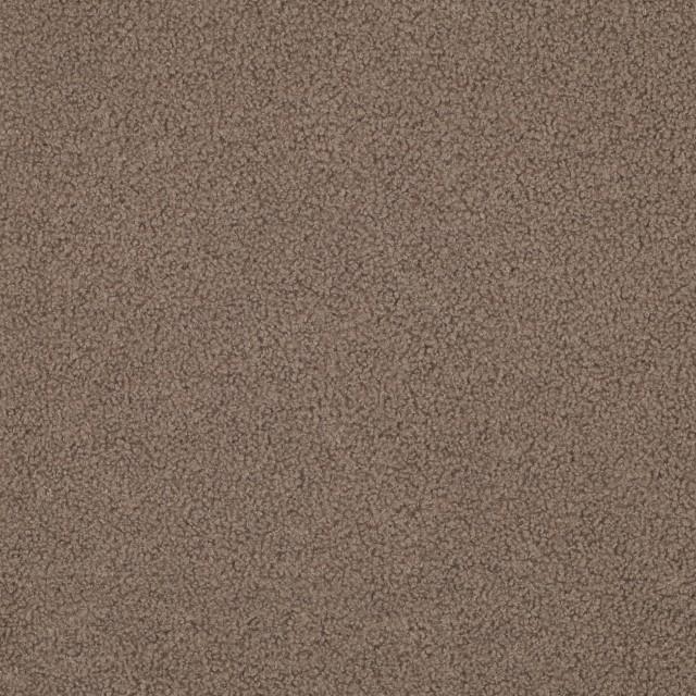 Stoff Teddy Fleece Taupe