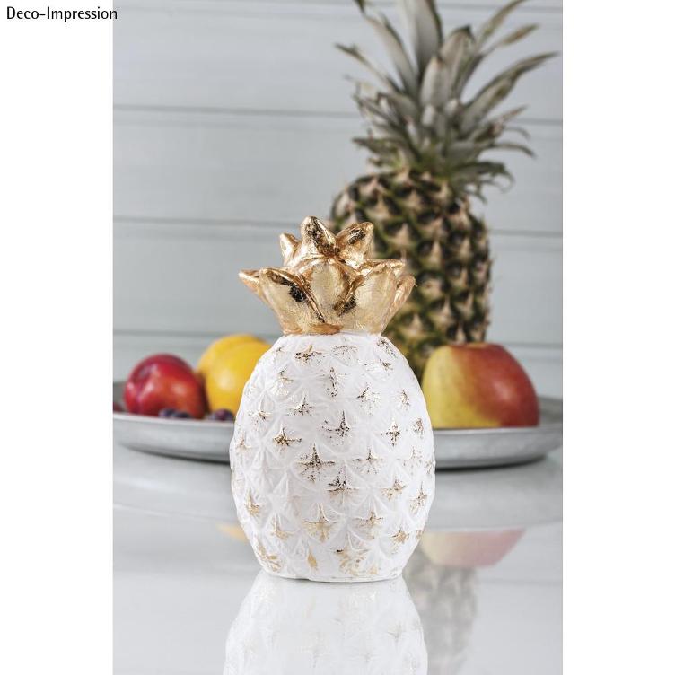 Latex Vollform-Gießform: Ananas, 9,5x15cm