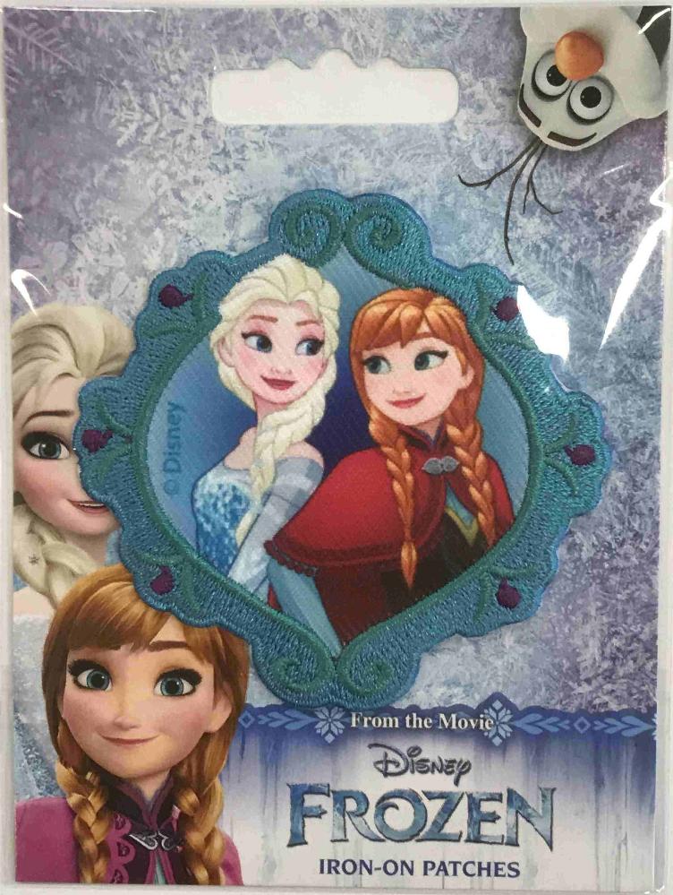 Applikation Disney, Frozen 7x7 cm