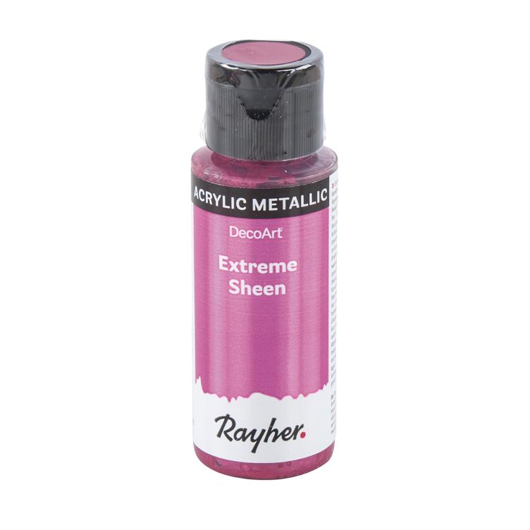 Extreme Sheen, pink, metallic