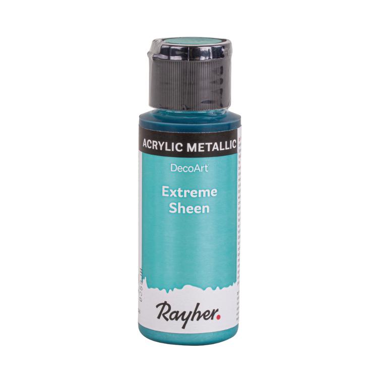 Extreme Sheen, aquamarin, metallic