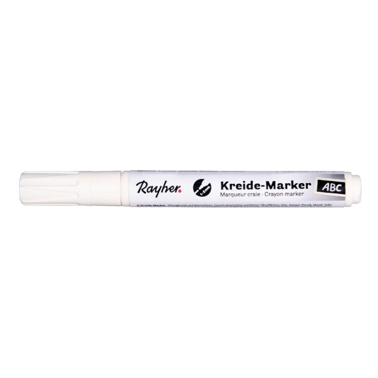 Kreide-Marker weiß 1-2mm