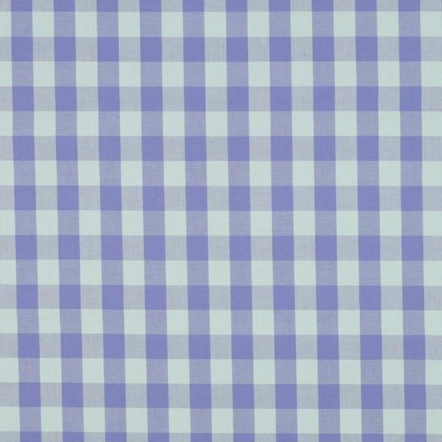 Stoff Baumwolle, checks lavender