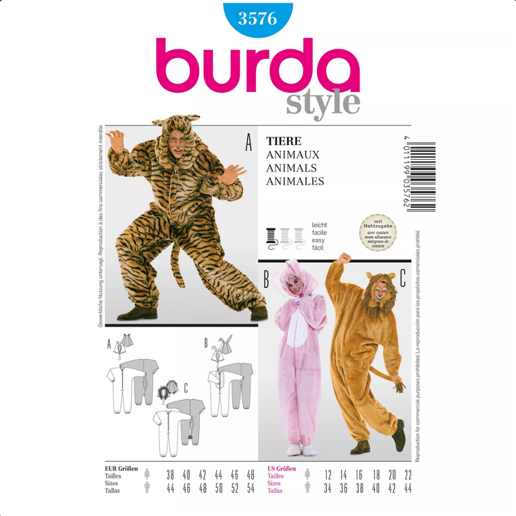 Burda Style 3576