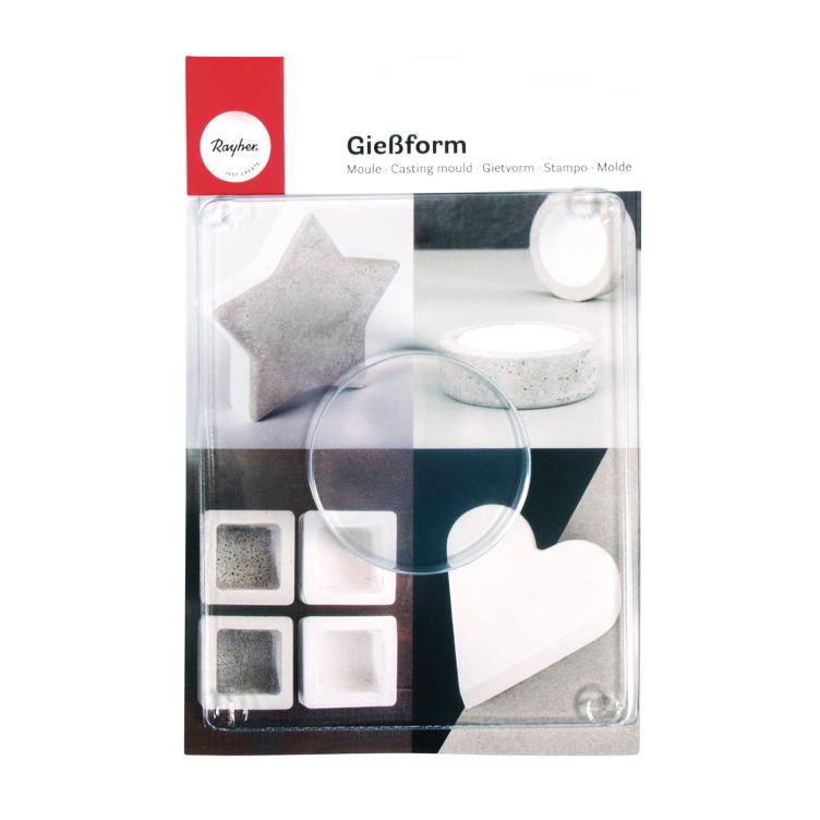 Gießform: Kreis, 5,5cm ø