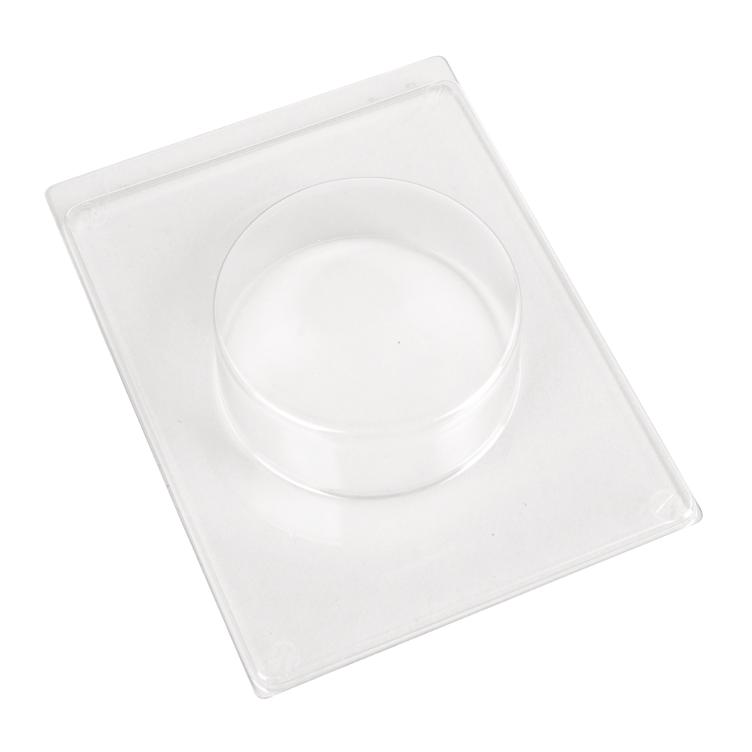 Gießform: Kreis, 7,5cm ø, Tiefe 3,5 cm