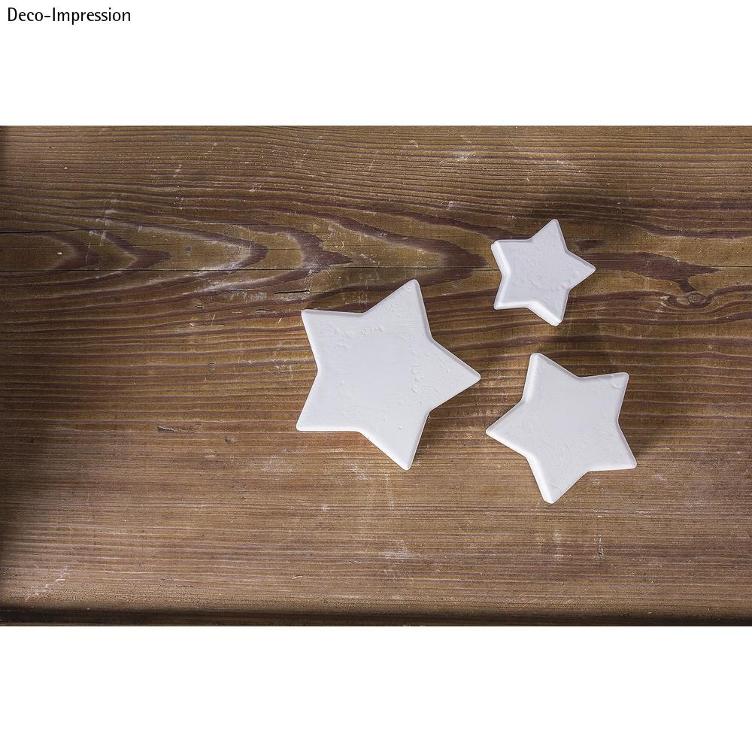 Gießform: Stern, 7cm ø - 0