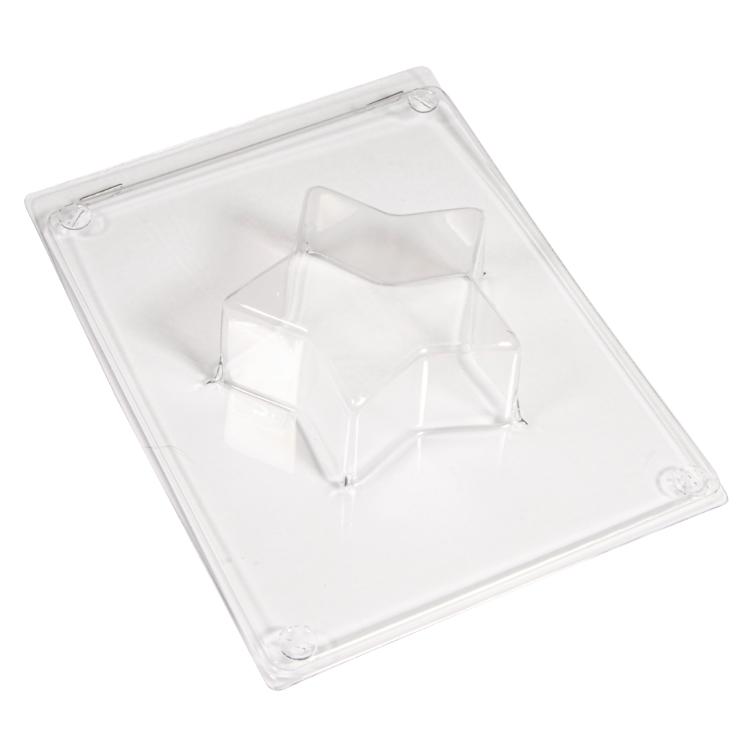 Gießform: Stern, 7cm ø - 1