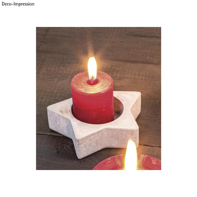 Gießform: Stern, 9cm ø - 1