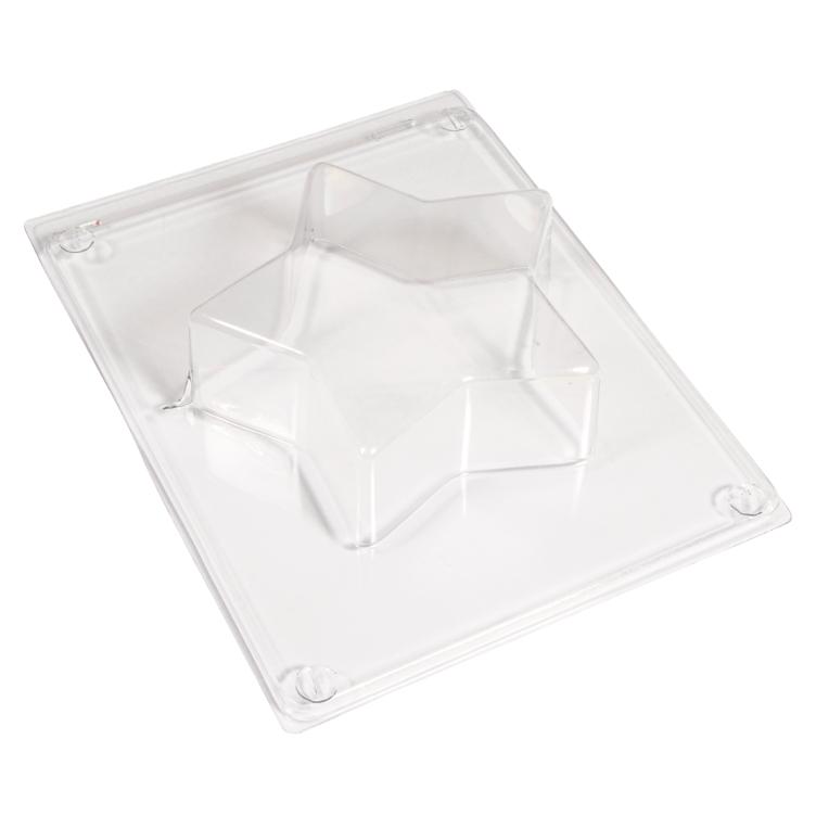 Gießform: Stern, 9cm ø - 0