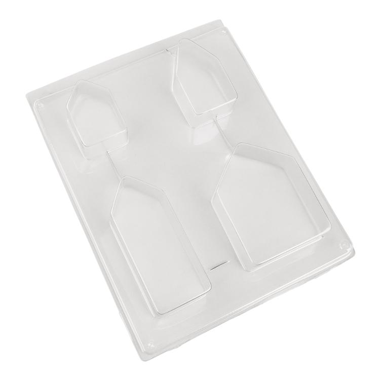 Gießform: Häuser - 1