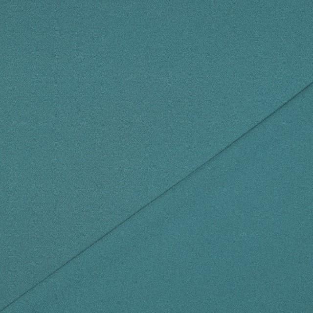 Stoff Marocain Stretch petrol - 0